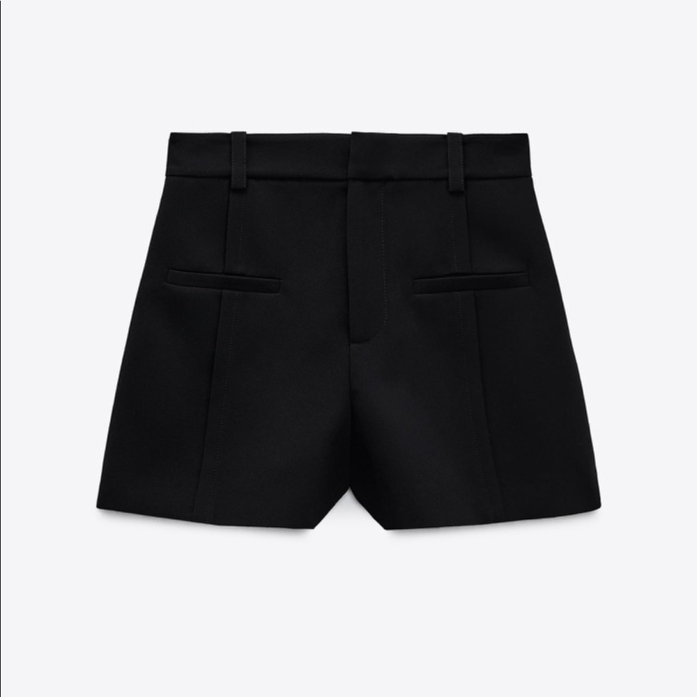 Zara high waisted shorts
